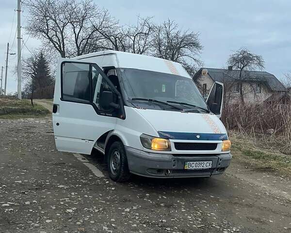 Білий Форд Транзит, об'ємом двигуна 2 л та пробігом 350 тис. км за 3700 $, фото 5 на Automoto.ua
