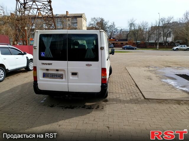Белый Форд Транзит, объемом двигателя 2 л и пробегом 297 тыс. км за 5000 $, фото 3 на Automoto.ua