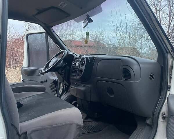 Білий Форд Транзит, об'ємом двигуна 2 л та пробігом 350 тис. км за 3700 $, фото 7 на Automoto.ua