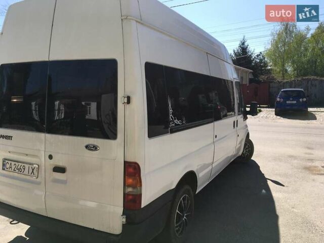 Белый Форд Транзит, объемом двигателя 2 л и пробегом 340 тыс. км за 6000 $, фото 5 на Automoto.ua