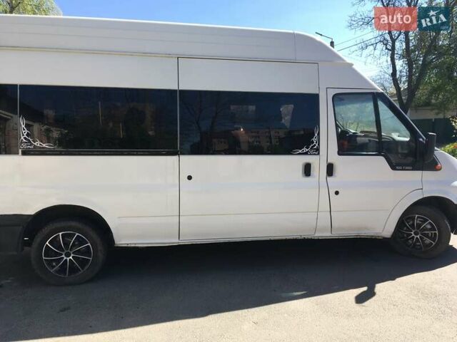 Белый Форд Транзит, объемом двигателя 2 л и пробегом 340 тыс. км за 6000 $, фото 4 на Automoto.ua