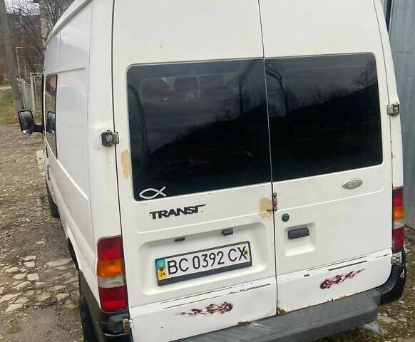 Білий Форд Транзит, об'ємом двигуна 2 л та пробігом 350 тис. км за 3700 $, фото 3 на Automoto.ua