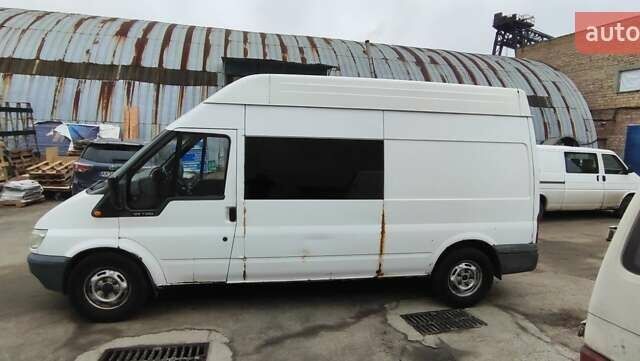 Белый Форд Транзит, объемом двигателя 2 л и пробегом 568 тыс. км за 3500 $, фото 2 на Automoto.ua