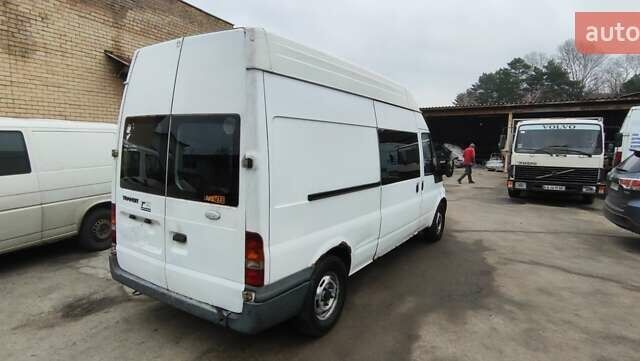 Белый Форд Транзит, объемом двигателя 2 л и пробегом 568 тыс. км за 3500 $, фото 4 на Automoto.ua