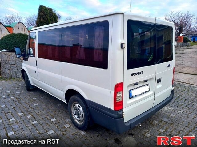 Белый Форд Транзит, объемом двигателя 20 л и пробегом 330 тыс. км за 6600 $, фото 5 на Automoto.ua