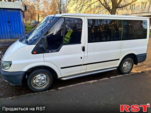 Білий Форд Транзит, об'ємом двигуна 2 л та пробігом 301 тис. км за 5500 $, фото 2 на Automoto.ua