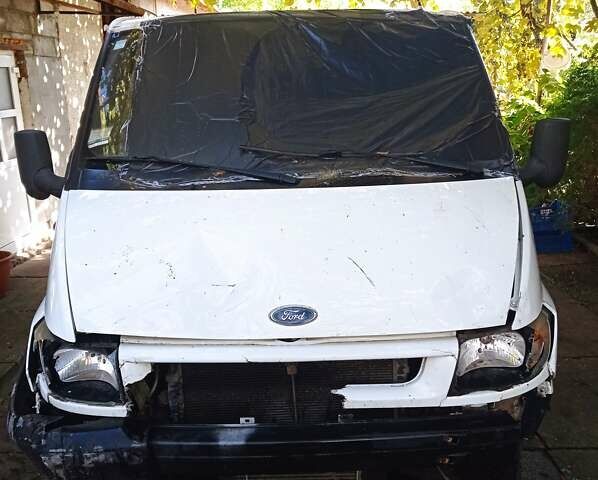 Білий Форд Транзит, об'ємом двигуна 2 л та пробігом 373 тис. км за 4500 $, фото 6 на Automoto.ua