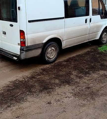 Білий Форд Транзит, об'ємом двигуна 2 л та пробігом 280 тис. км за 4500 $, фото 3 на Automoto.ua