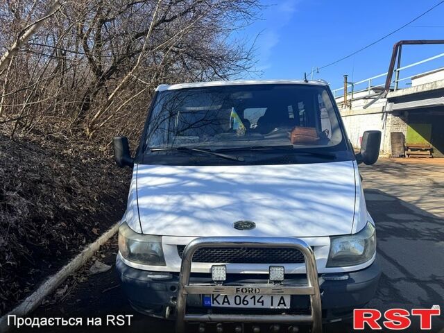 Білий Форд Транзит, об'ємом двигуна 2 л та пробігом 250 тис. км за 5200 $, фото 1 на Automoto.ua