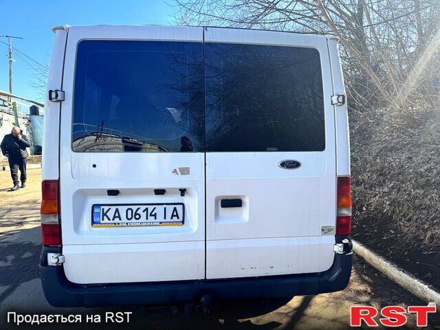 Білий Форд Транзит, об'ємом двигуна 2 л та пробігом 250 тис. км за 5200 $, фото 3 на Automoto.ua