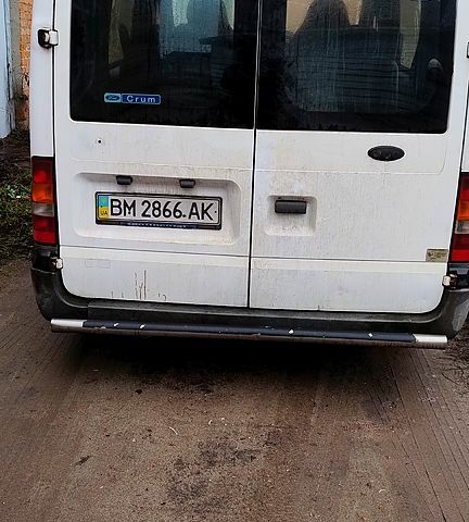 Білий Форд Транзит, об'ємом двигуна 2 л та пробігом 280 тис. км за 4500 $, фото 4 на Automoto.ua