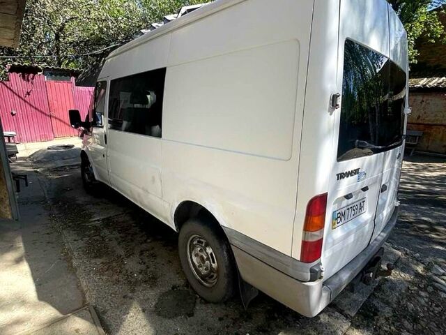 Білий Форд Транзит, об'ємом двигуна 2.4 л та пробігом 340 тис. км за 5000 $, фото 3 на Automoto.ua
