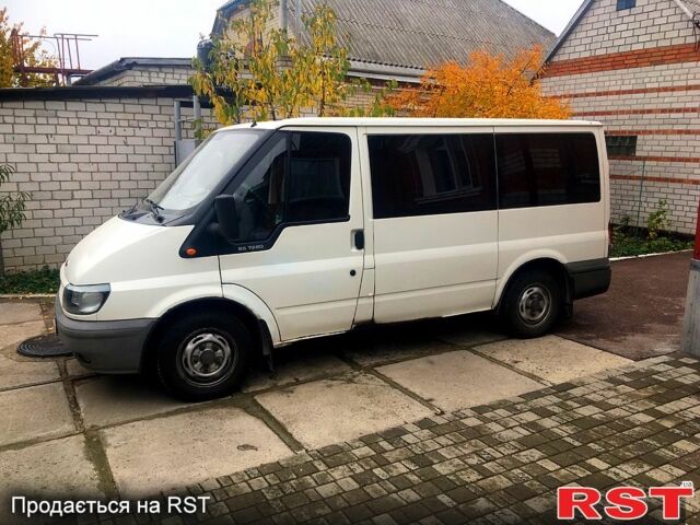 Белый Форд Транзит, объемом двигателя 2 л и пробегом 140 тыс. км за 7400 $, фото 4 на Automoto.ua