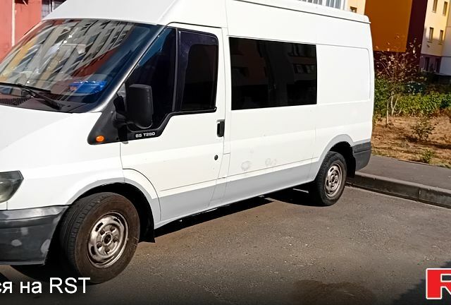 Белый Форд Транзит, объемом двигателя 2 л и пробегом 500 тыс. км за 3500 $, фото 2 на Automoto.ua