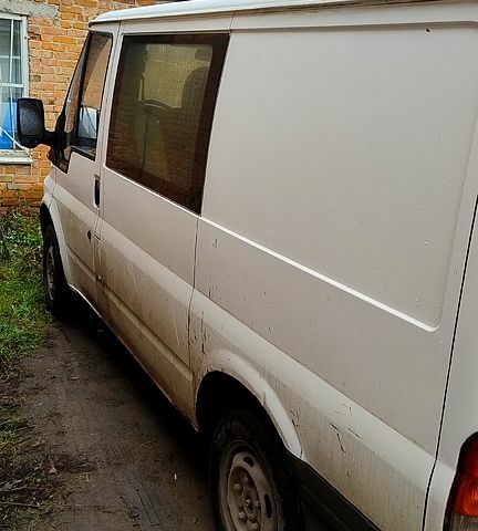 Білий Форд Транзит, об'ємом двигуна 2 л та пробігом 280 тис. км за 4500 $, фото 2 на Automoto.ua
