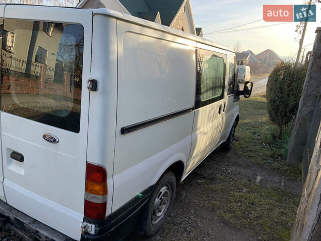 Белый Форд Транзит, объемом двигателя 2 л и пробегом 312 тыс. км за 3800 $, фото 2 на Automoto.ua