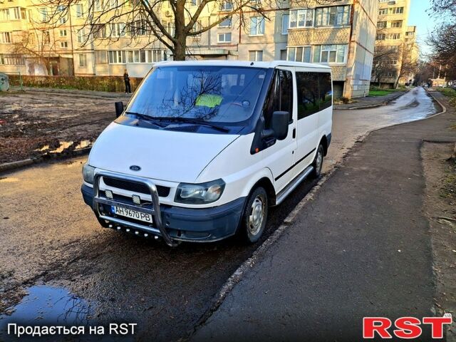 Білий Форд Транзит, об'ємом двигуна 2 л та пробігом 301 тис. км за 5500 $, фото 1 на Automoto.ua