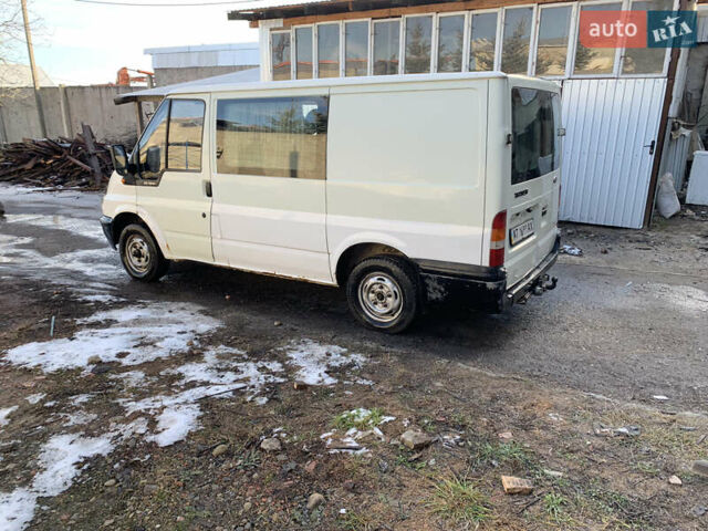 Белый Форд Транзит, объемом двигателя 2 л и пробегом 312 тыс. км за 3800 $, фото 13 на Automoto.ua