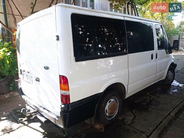Білий Форд Транзит, об'ємом двигуна 2 л та пробігом 373 тис. км за 4500 $, фото 3 на Automoto.ua