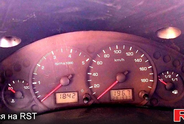 Білий Форд Транзит, об'ємом двигуна 2 л та пробігом 280 тис. км за 4500 $, фото 5 на Automoto.ua