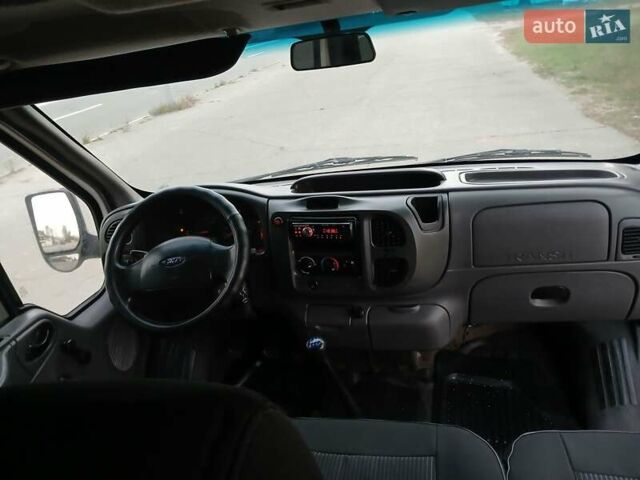 Білий Форд Транзит, об'ємом двигуна 2 л та пробігом 260 тис. км за 4500 $, фото 13 на Automoto.ua
