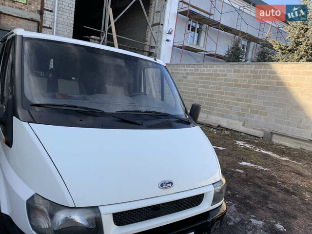 Белый Форд Транзит, объемом двигателя 2 л и пробегом 312 тыс. км за 3800 $, фото 5 на Automoto.ua