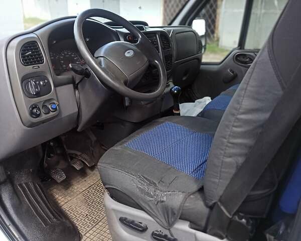 Белый Форд Транзит, объемом двигателя 2 л и пробегом 100 тыс. км за 5800 $, фото 10 на Automoto.ua