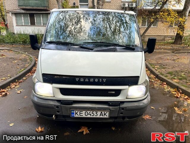 Белый Форд Транзит, объемом двигателя 2 л и пробегом 280 тыс. км за 5000 $, фото 2 на Automoto.ua