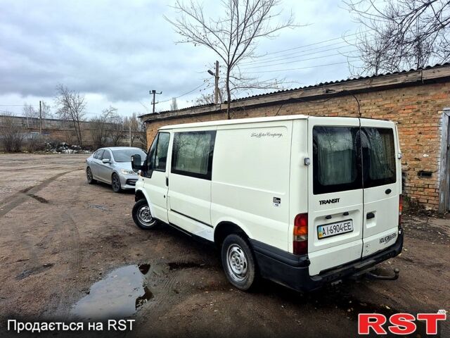 Белый Форд Транзит, объемом двигателя 2 л и пробегом 300 тыс. км за 2900 $, фото 2 на Automoto.ua