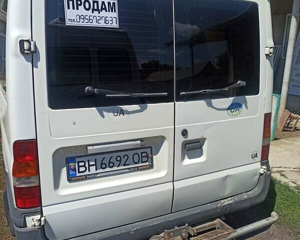 Белый Форд Транзит, объемом двигателя 2 л и пробегом 380 тыс. км за 5000 $, фото 7 на Automoto.ua