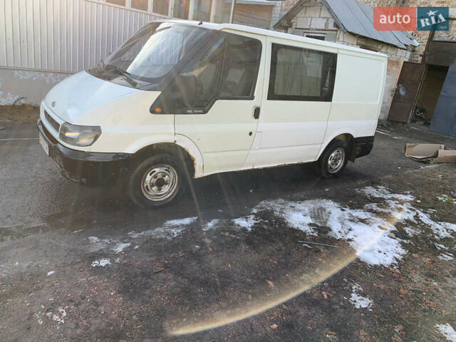 Белый Форд Транзит, объемом двигателя 2 л и пробегом 312 тыс. км за 3800 $, фото 17 на Automoto.ua