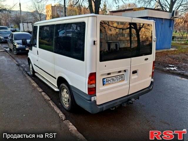 Білий Форд Транзит, об'ємом двигуна 2 л та пробігом 301 тис. км за 5500 $, фото 3 на Automoto.ua