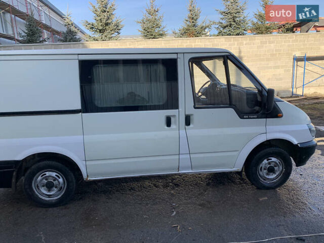 Белый Форд Транзит, объемом двигателя 2 л и пробегом 312 тыс. км за 3800 $, фото 14 на Automoto.ua