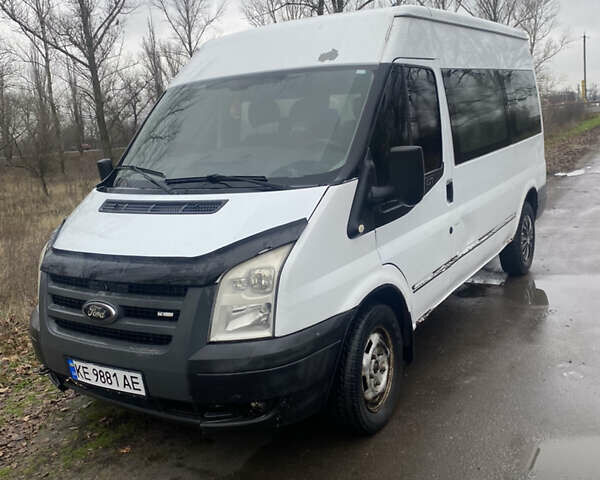 Білий Форд Транзит, об'ємом двигуна 2.4 л та пробігом 376 тис. км за 4300 $, фото 23 на Automoto.ua