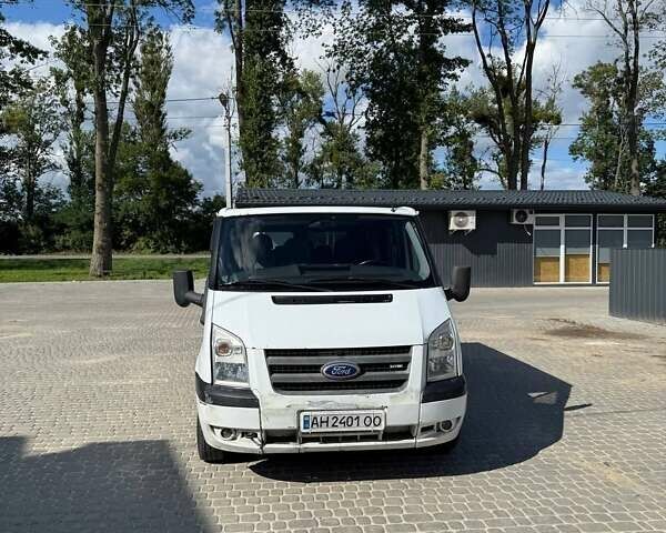 Білий Форд Транзит, об'ємом двигуна 2.2 л та пробігом 100 тис. км за 4500 $, фото 8 на Automoto.ua