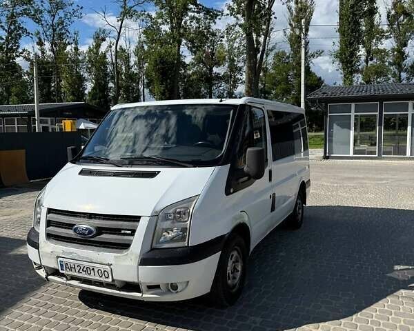 Білий Форд Транзит, об'ємом двигуна 2.2 л та пробігом 100 тис. км за 4500 $, фото 7 на Automoto.ua