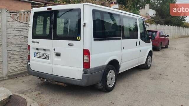 Білий Форд Транзит, об'ємом двигуна 2.2 л та пробігом 350 тис. км за 6700 $, фото 7 на Automoto.ua