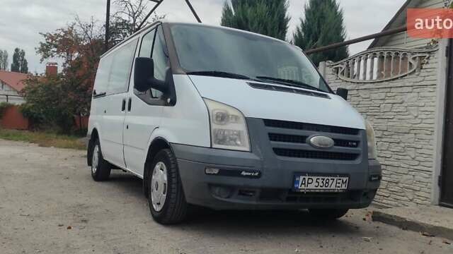 Білий Форд Транзит, об'ємом двигуна 2.2 л та пробігом 350 тис. км за 6700 $, фото 1 на Automoto.ua
