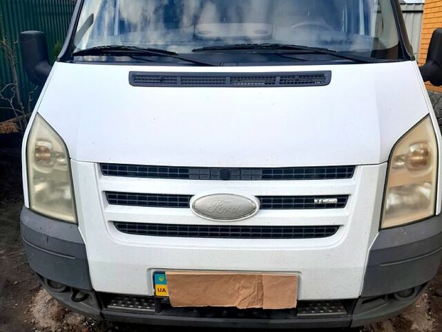 Белый Форд Транзит, объемом двигателя 2.2 л и пробегом 266 тыс. км за 8500 $, фото 1 на Automoto.ua