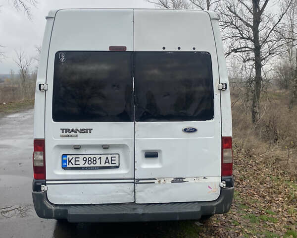 Білий Форд Транзит, об'ємом двигуна 2.4 л та пробігом 376 тис. км за 4300 $, фото 20 на Automoto.ua
