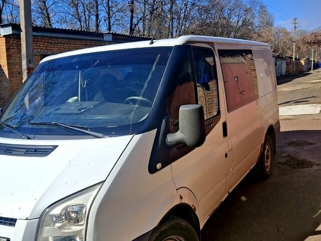 Белый Форд Транзит, объемом двигателя 22 л и пробегом 350 тыс. км за 5500 $, фото 2 на Automoto.ua
