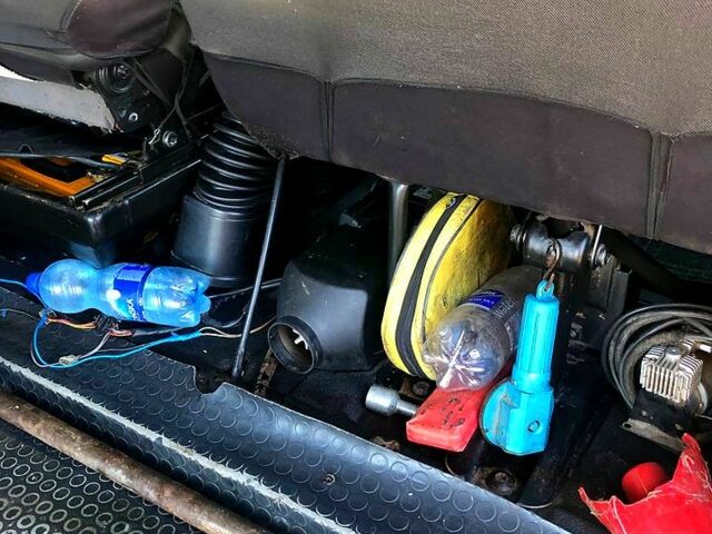 Білий Форд Транзит, об'ємом двигуна 2 л та пробігом 170 тис. км за 6000 $, фото 6 на Automoto.ua