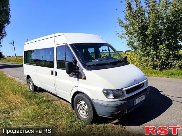 Білий Форд Транзит, об'ємом двигуна 2.4 л та пробігом 252 тис. км за 7800 $, фото 5 на Automoto.ua