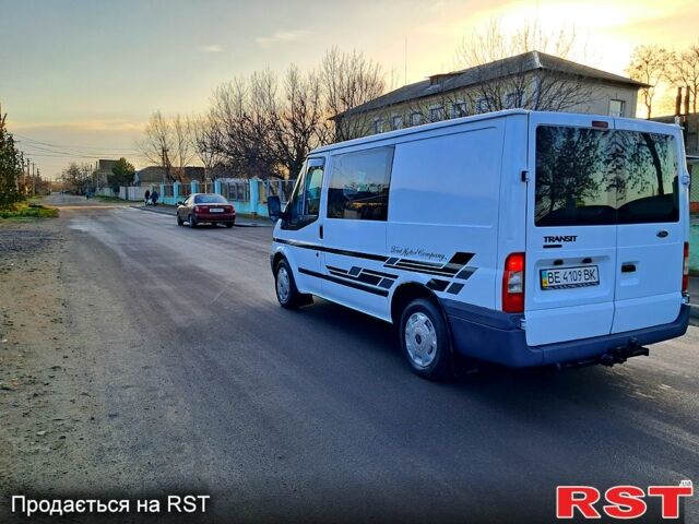 Білий Форд Транзит, об'ємом двигуна 2.2 л та пробігом 30000 тис. км за 6399 $, фото 3 на Automoto.ua