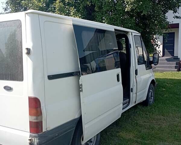 Белый Форд Транзит, объемом двигателя 2 л и пробегом 475 тыс. км за 4500 $, фото 1 на Automoto.ua