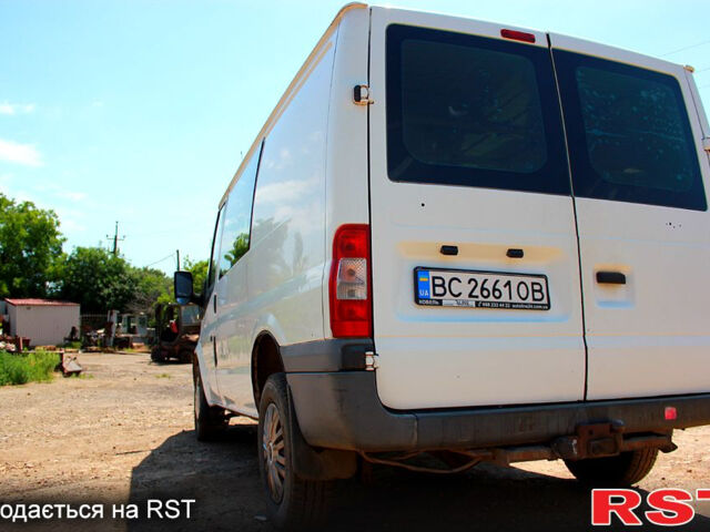 Білий Форд Транзит, об'ємом двигуна 2.4 л та пробігом 367 тис. км за 5150 $, фото 1 на Automoto.ua