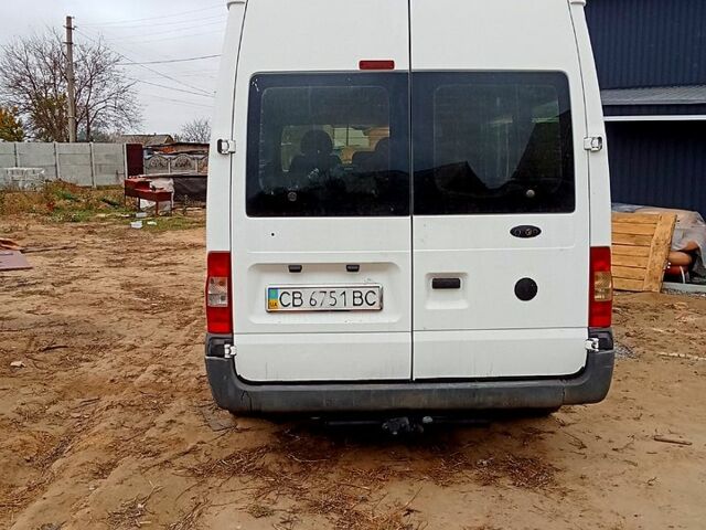 Білий Форд Транзит, об'ємом двигуна 2.2 л та пробігом 220 тис. км за 8500 $, фото 6 на Automoto.ua