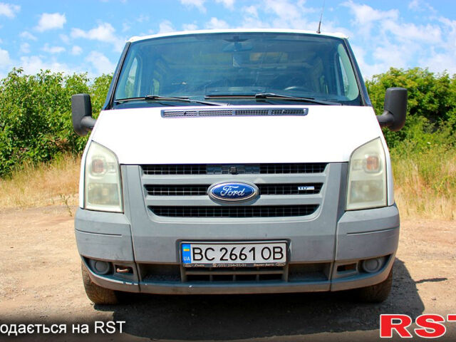 Білий Форд Транзит, об'ємом двигуна 2.4 л та пробігом 367 тис. км за 5150 $, фото 2 на Automoto.ua