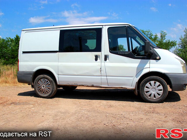 Білий Форд Транзит, об'ємом двигуна 2.4 л та пробігом 367 тис. км за 5150 $, фото 5 на Automoto.ua