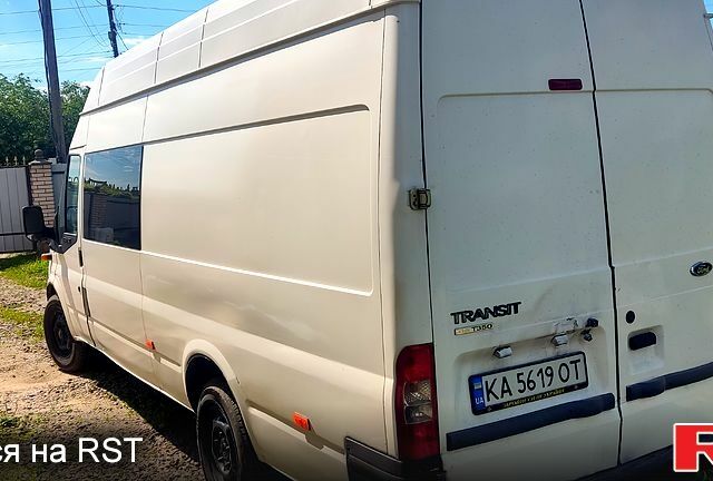 Білий Форд Транзит, об'ємом двигуна 2.4 л та пробігом 500 тис. км за 6500 $, фото 4 на Automoto.ua